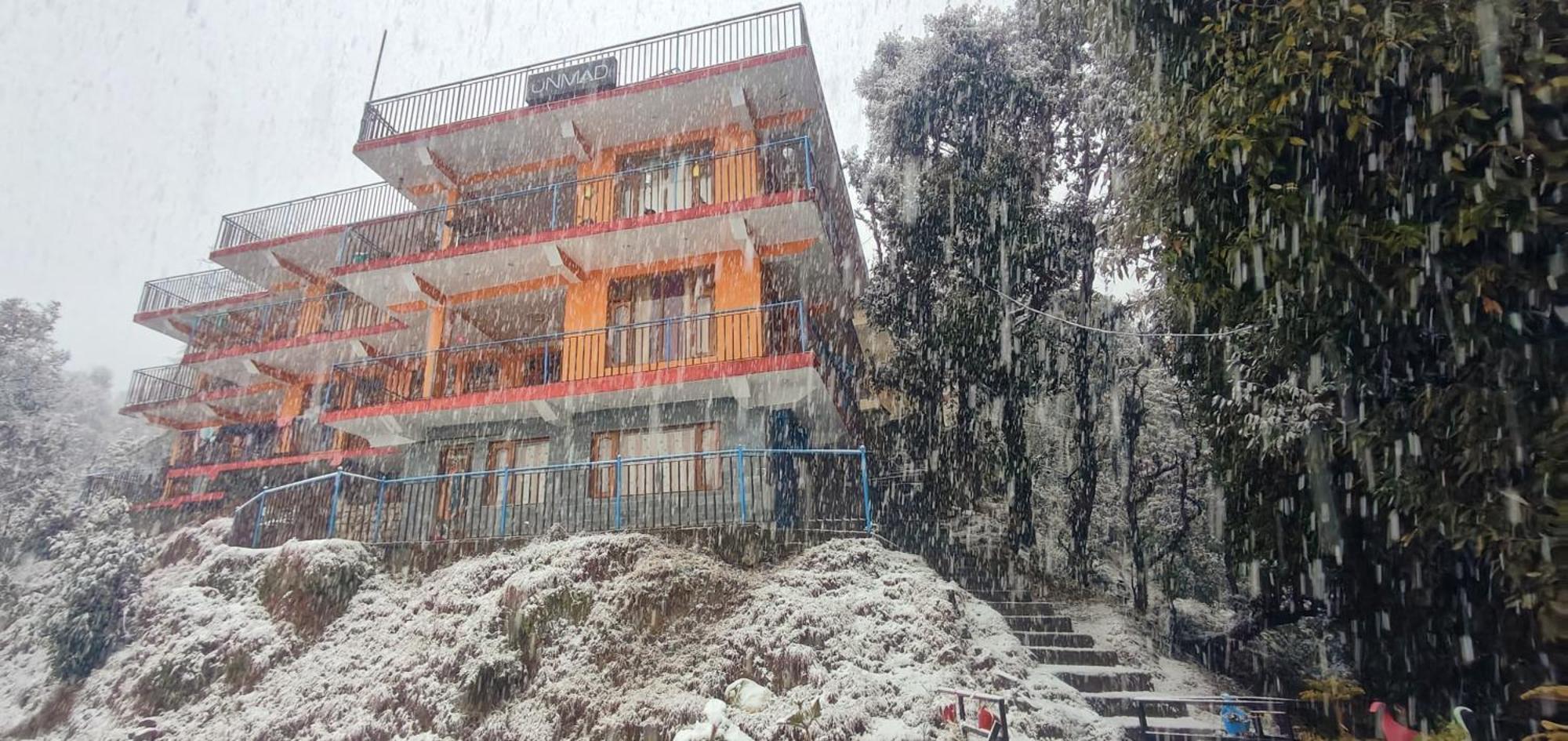 Bed and Breakfast The Unmad - Dharamkot Dharamsala Zewnętrze zdjęcie