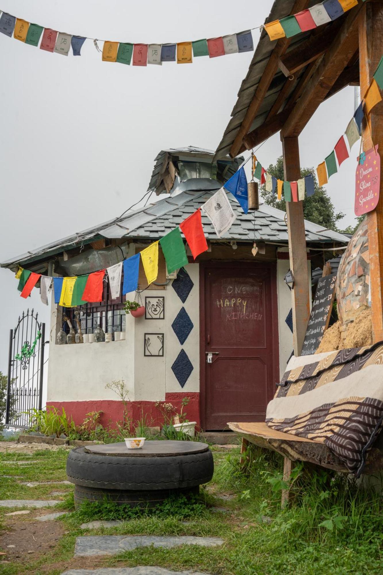 Bed and Breakfast The Unmad - Dharamkot Dharamsala Zewnętrze zdjęcie