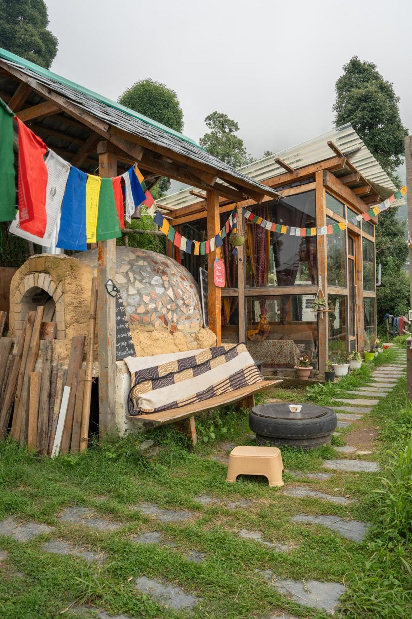 Bed and Breakfast The Unmad - Dharamkot Dharamsala Zewnętrze zdjęcie